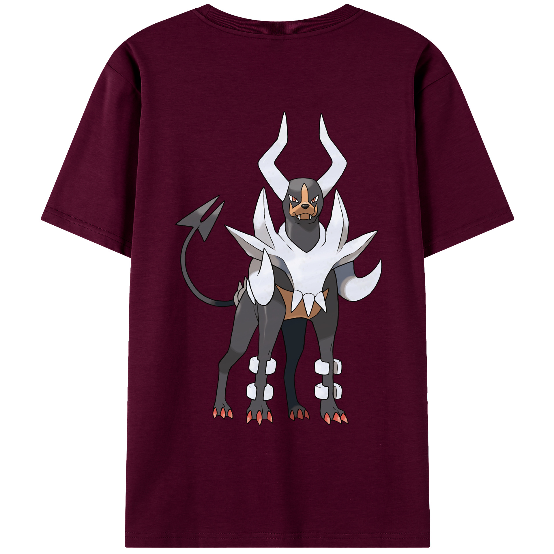 （画像用） ポケットモンスター Pokémon レディース半袖Tシャツ(バックプリント)